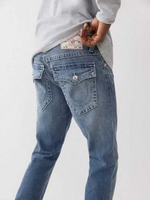 Jeans Skinny True Religion Rocco 32" Hombre Baseline | Colombia-DUBHZGW41
