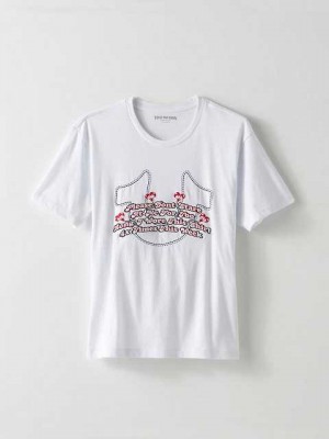 Camiseta True Religion Tr X Complexcon Stitch Hombre Blancas | Colombia-SBUZPTD95