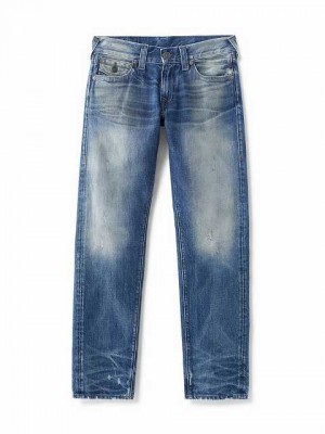 Jeans Skinny True Religion Archive Rocco Hombre Azules | Colombia-FMHOECQ82