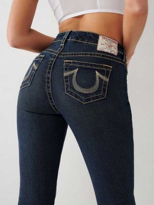 Jeans Skinny True Religion Jennie Mid Rise Curvy Mujer Aizome | Colombia-WIJXYUR54