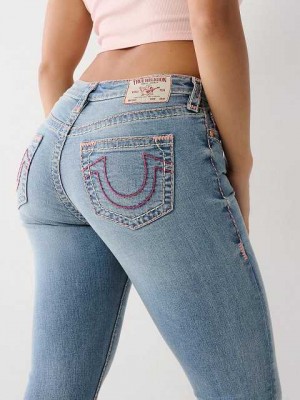 Jeans Skinny True Religion Jennie Mujer Azules | Colombia-SNYUMEW58