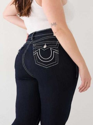 Jeans Skinny True Religion Plus Jennie Lurex High Rise Mujer Body Rinse | Colombia-TCAVURK69