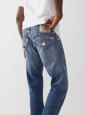 Jeans Skinny True Religion Rocco 32" Hombre Baseline | Colombia-IWHVTNJ13