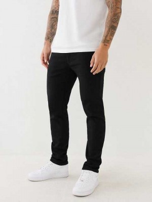 Jeans Skinny True Religion Rocco 32" Hombre Negras | Colombia-DQYIFUW23