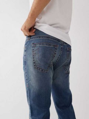 Jeans Skinny True Religion Rocco 32" Hombre Baseline | Colombia-XASKODP94