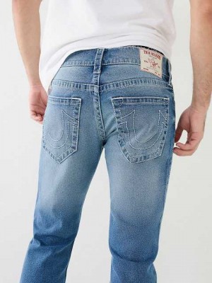 Jeans Skinny True Religion Rocco Big T Hombre Azules Claro | Colombia-OUWKBSA71