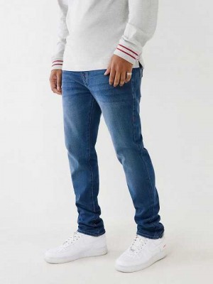 Jeans Skinny True Religion Rocco Hombre Azules | Colombia-UVQGDFR45