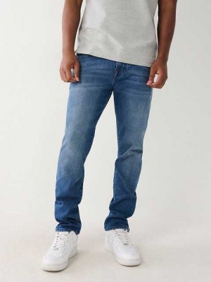 Jeans Skinny True Religion Rocco Hombre Azules | Colombia-LCBRIWS49