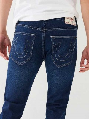 Jeans Skinny True Religion Rocco Hombre Azul Marino | Colombia-WQMNVZJ68