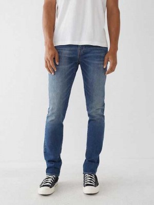 Jeans Skinny True Religion Rocco Hombre Baseline | Colombia-YZBMHRW27