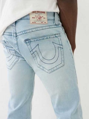 Jeans Skinny True Religion Rocco Single Need 32" Hombre Azules Claro | Colombia-YARJFHM50