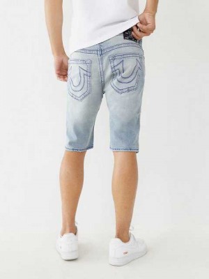 Jeans Skinny True Religion Rocco Super Q Stitch Hombre Azules Claro | Colombia-MCIZRFG36