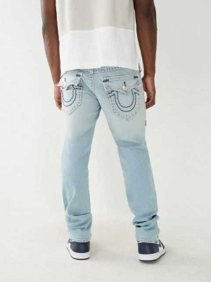 Jeans Skinny True Religion Rocco Super T 32" Hombre Azules Claro | Colombia-DTJSXBI78