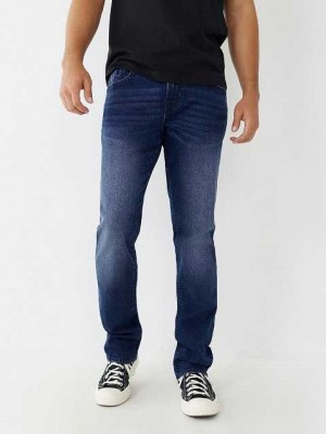 Jeans Slim True Religion Geno Hombre Azules Oscuro | Colombia-KSIJDFM42