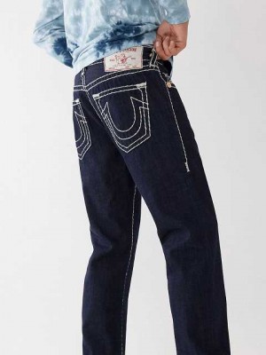 Jeans Straight True Religion Ricky Hombre Body Rinse | Colombia-MIJFGZR13