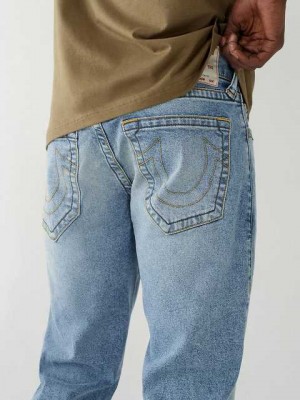 Jeans Straight True Religion Ricky Hombre Azules | Colombia-UDMWIOC51