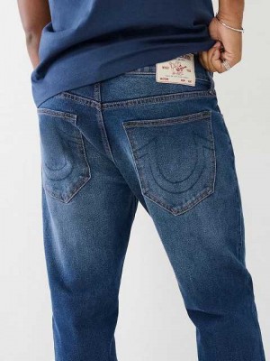 Jeans Straight True Religion Ricky Hombre Azules | Colombia-BMOLCHU68