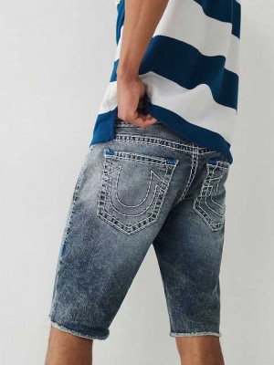 Jeans Straight True Religion Ricky Hombre Azules | Colombia-JUDEFRO89