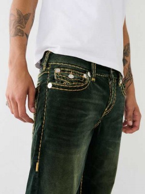 Jeans Straight True Religion Velvet Ricky Hombre Costantine | Colombia-TCEFQLI92