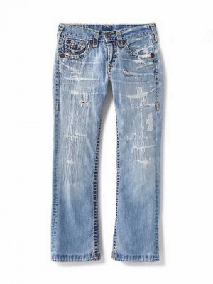 Jeans True Religion Archive Billy Hombre Azules Claro | Colombia-ABRJNTC30