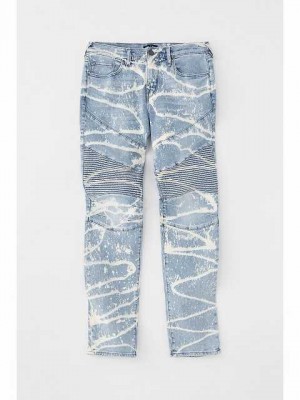 Jeans True Religion Tr X Everyone Geno Moto Hombre Azules | Colombia-CLDEHFS54