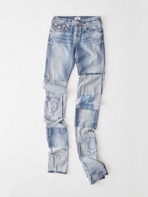 Jeans True Religion Tr X Gems Geno Hombre Azules Claro | Colombia-TFNGCKQ98