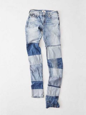 Jeans True Religion Tr X Gems Ricky Hombre Azules Claro | Colombia-WZOQUYN02