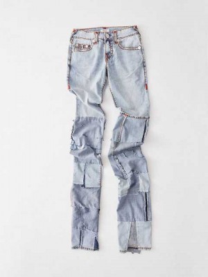 Jeans True Religion Tr X Gems Rocco Hombre Azules Claro | Colombia-LWUXCKE42