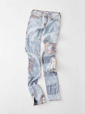 Jeans True Religion Tr X Gems Rocco Hombre Azules Claro | Colombia-HXWUEGZ89