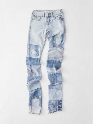 Jeans True Religion Tr X Gems Rocco Hombre Azules Claro | Colombia-ZDWBSYP23