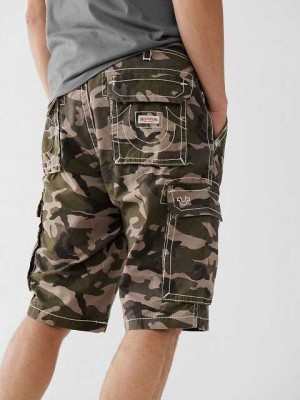 Short True Religion Cargo Hombre Camuflaje | Colombia-VSGPLZH58