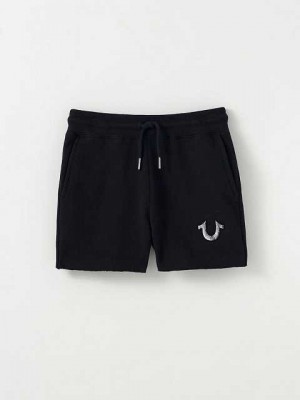 Short True Religion Sweat Niños Negras | Colombia-SWUIJDB91