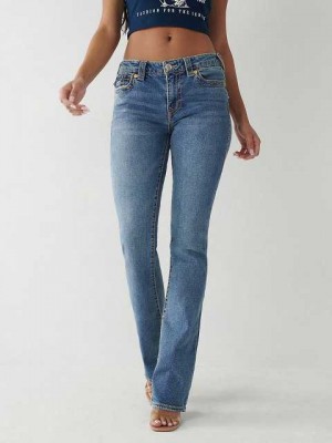 Vaqueros Bootcut True Religion Becca Big T Stitch Mujer Azules | Colombia-ALEXYNU69