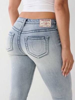 Vaqueros Bootcut True Religion Becca Mujer Aquarius | Colombia-KYCUIVM78