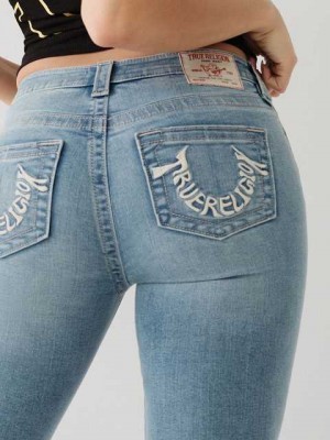 Vaqueros Bootcut True Religion Becca Mujer Azules | Colombia-URVBGEA29