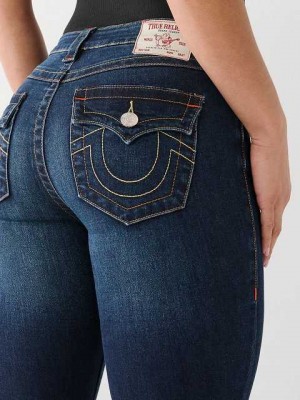 Vaqueros Bootcut True Religion Becca Mujer Azules Oscuro | Colombia-XTDJCVW98