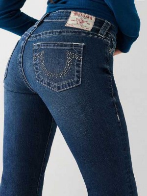 Vaqueros Bootcut True Religion Becca Mujer Azules | Colombia-UNZPBKM48