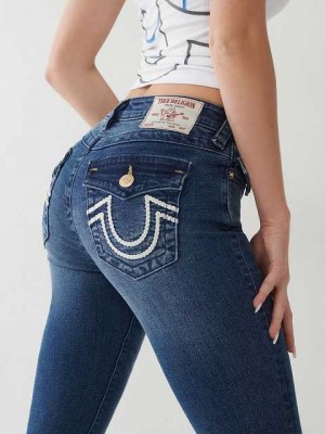 Vaqueros Bootcut True Religion Becca Mujer Azul Marino | Colombia-BRLFAWN34