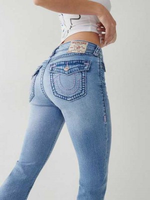 Vaqueros Bootcut True Religion Becca Stitch Mujer Azules | Colombia-RTACPNZ50