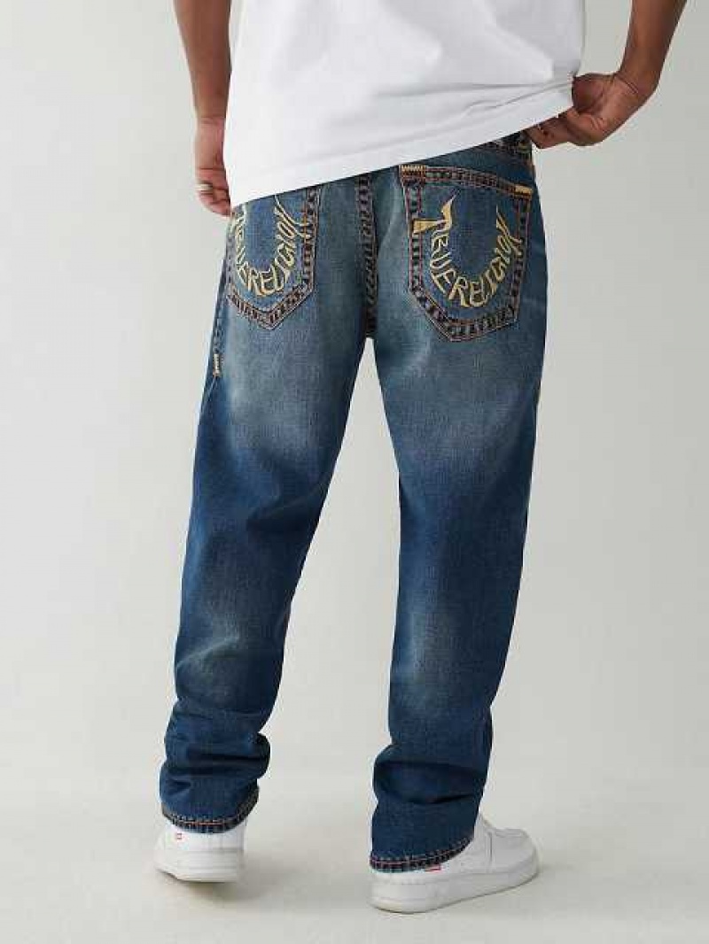 Baggy Jeans True Religion Bobby Super T Relaxed 32