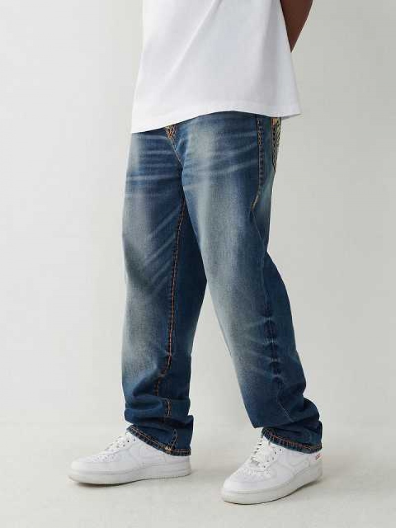 Baggy Jeans True Religion Bobby Super T Relaxed 32