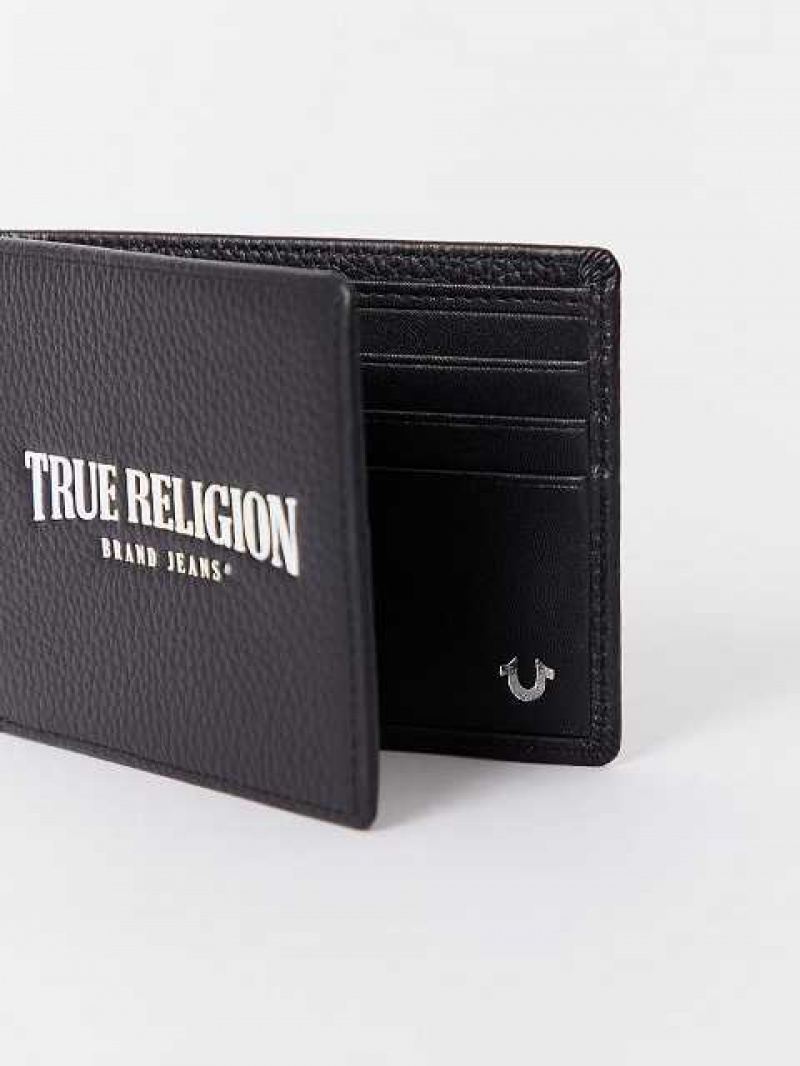 Cartera True Religion True Logo Unisex Negras | Colombia-PYILEHV16