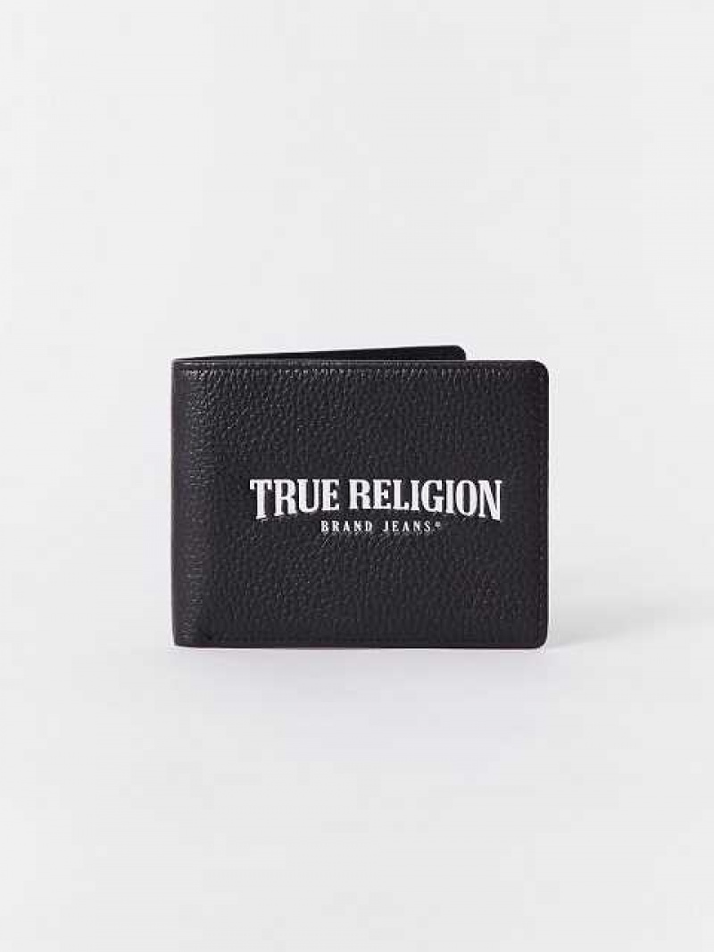 Cartera True Religion True Logo Unisex Negras | Colombia-PYILEHV16