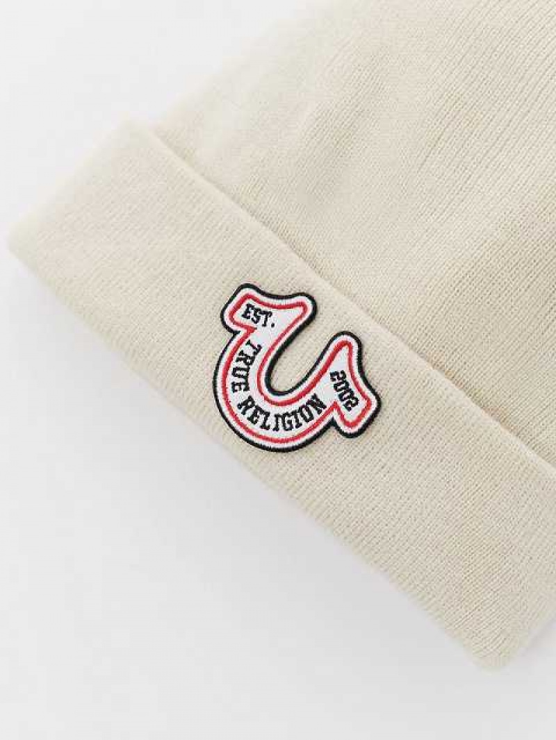 Gorro True Religion Horseshoe Patch Unisex Blancas | Colombia-YIVREOT59