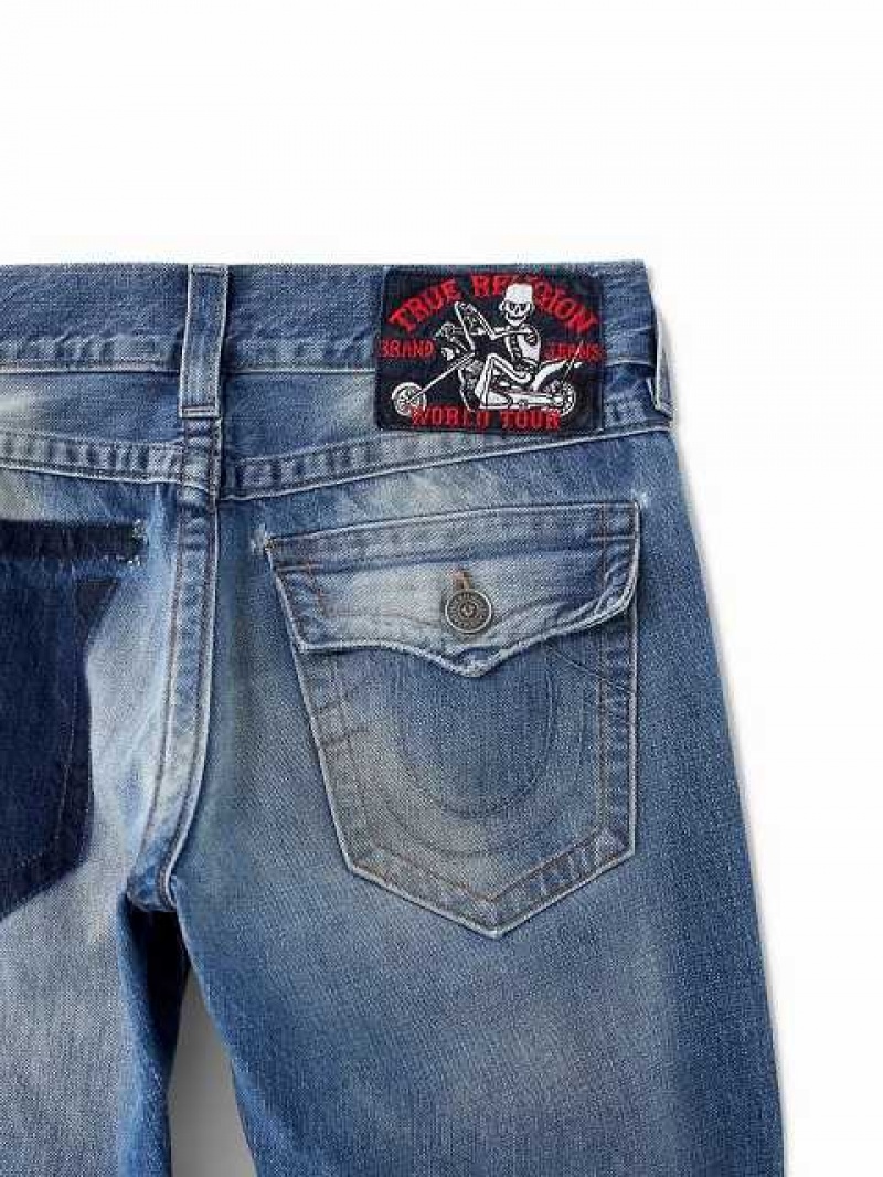 Jeans Skinny True Religion Archive Rocco Hombre Azules | Colombia-FMHOECQ82