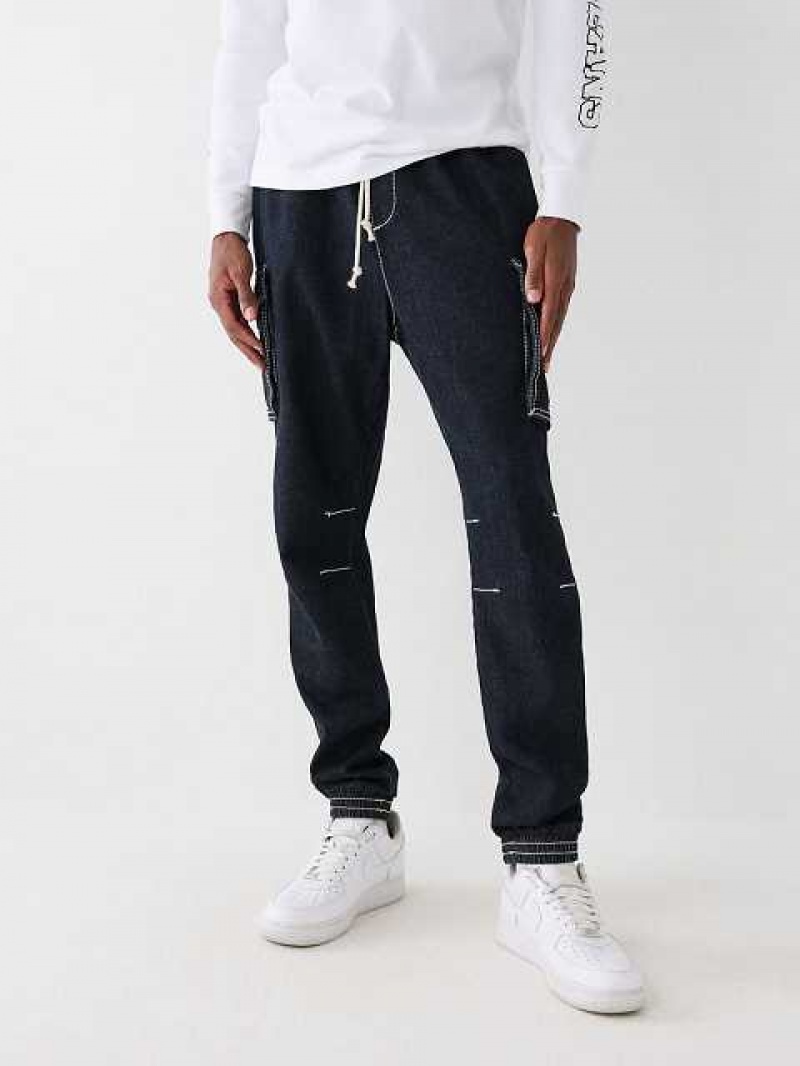 Jeans Skinny True Religion Big T Denim Hombre Body Rinse | Colombia-TUQKHOE51