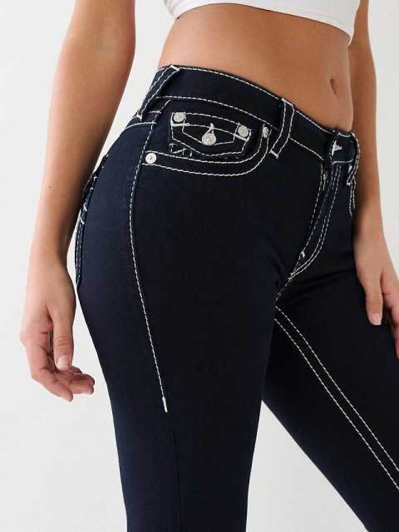 Jeans Skinny True Religion Jennie Big T Curvy Mujer Body Rinse | Colombia-BKYLWGD28