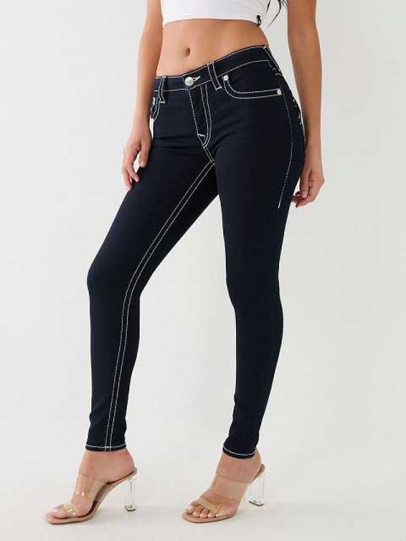 Jeans Skinny True Religion Jennie Big T Curvy Mujer Body Rinse | Colombia-BKYLWGD28