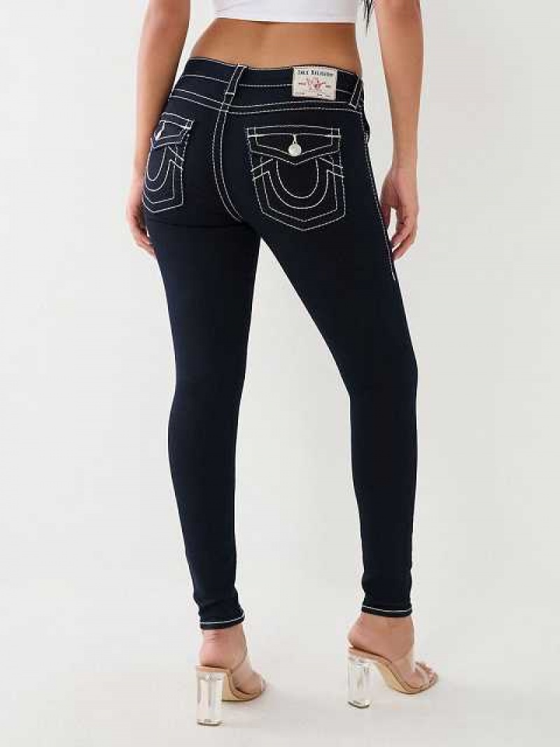 Jeans Skinny True Religion Jennie Big T Curvy Mujer Body Rinse | Colombia-BKYLWGD28