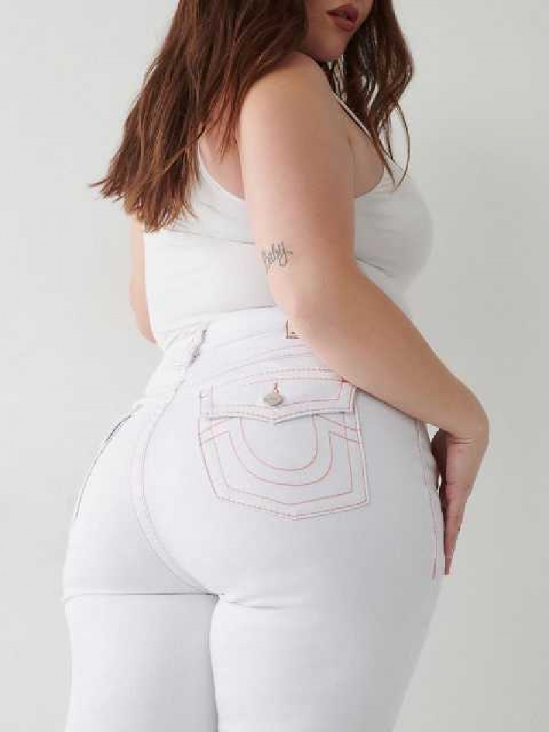 Jeans Skinny True Religion Jennie Big T Curvy Mujer Blancas | Colombia-NYOEFJR23